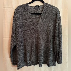 Eileen Fisher V neck sweater